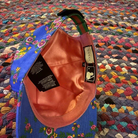 Gucci Yankee Baseball Hat